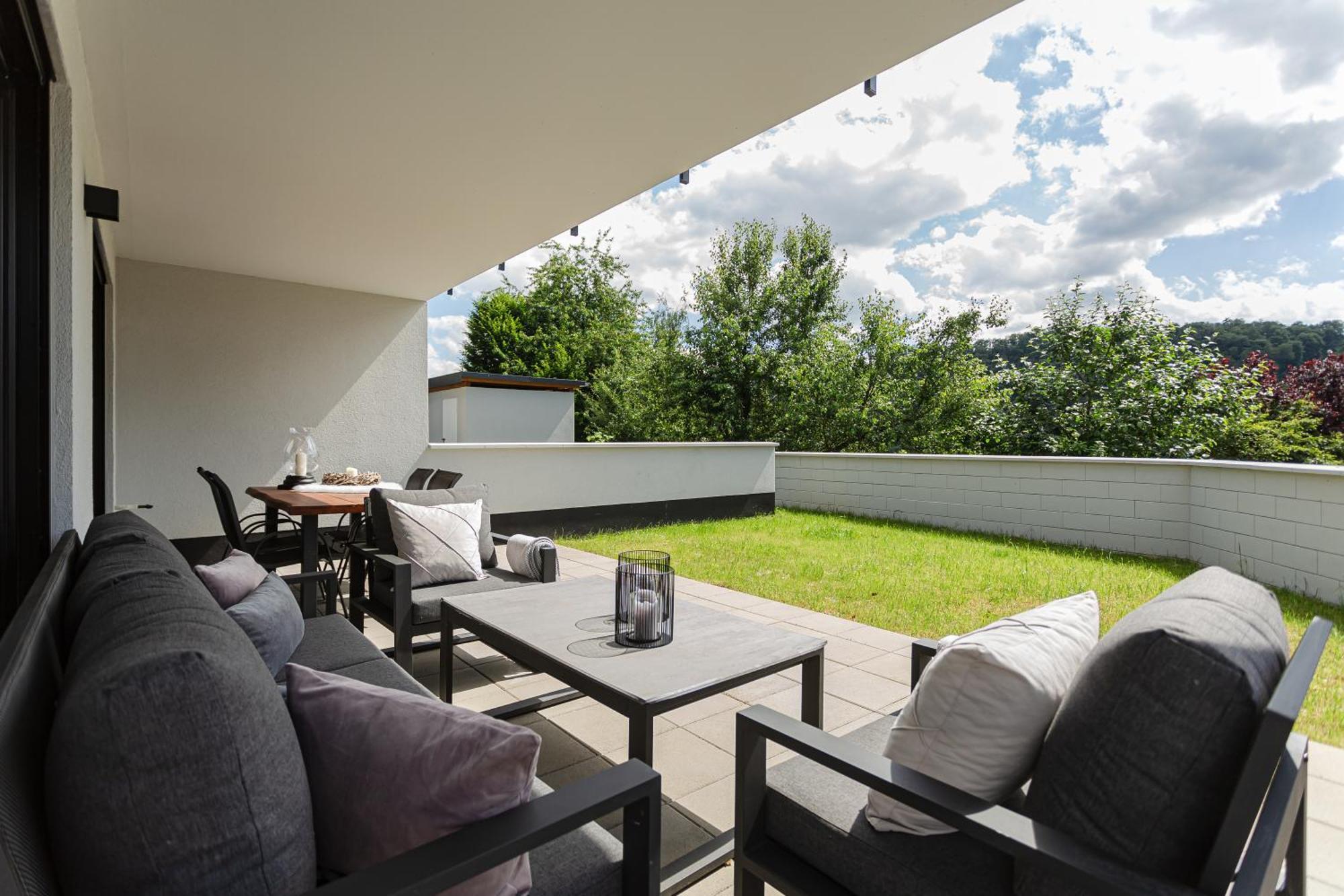 Luxusferienwohnung Moselruhe Bullay Mit Grosser Terrasse Und Schoenem Ausblick Zewnętrze zdjęcie
