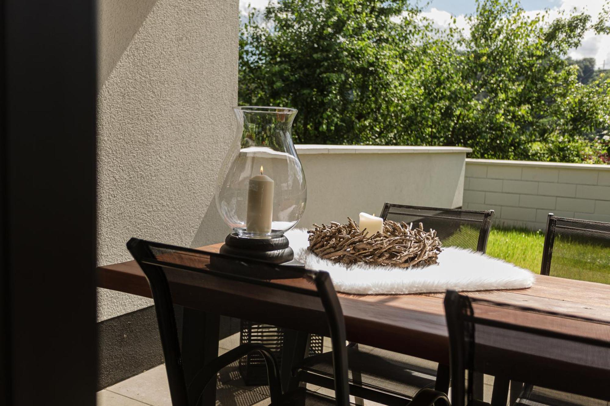 Luxusferienwohnung Moselruhe Bullay Mit Grosser Terrasse Und Schoenem Ausblick Zewnętrze zdjęcie